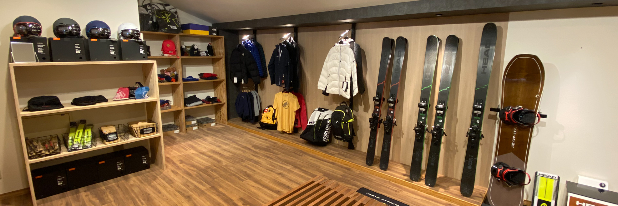 HEAD Sports Stationレンタル